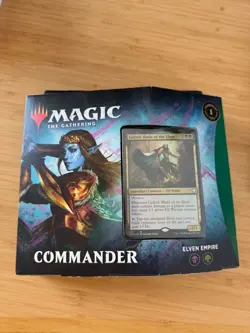 Magic The Gathering - MTG - Commander 2020 Kaldheim - Elven Empire Sealed - Image 1