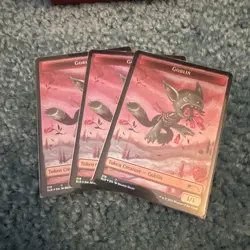 Goblin Token Secret Lair Drop Foil (x3) - Image 1