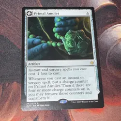 Primal Amulet X1 Mtg Ixalan Lp - Image 1