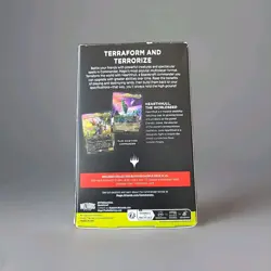 Magic: The Gathering Edge of Eternities World Shaper Commander Deck Unopened - Image 2