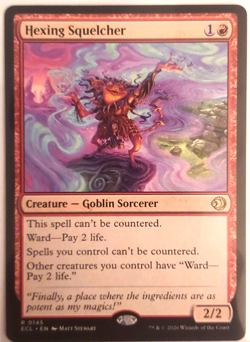 Hexing Squelcher Lorwyn Eclipsed Regular - Image 1