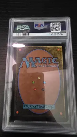 2025 MTG FINAL FANTASY #0548 THE WANDERING MINSTREL PSA 10 - Image 2