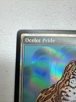 Ocelot Pride Textless Store Champion Promo Foil - Image 2