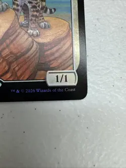 Ocelot Pride Textless Store Champion Promo Foil - Image 4