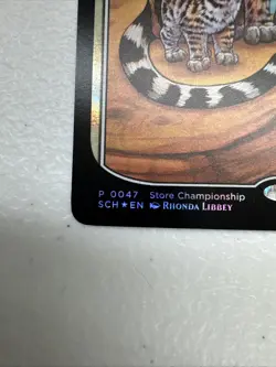 Ocelot Pride Textless Store Champion Promo Foil - Image 5