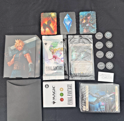 Magic The Gathering: Final Fantasy VII Game Edition Commander Deck [NO BOX] - Image 1