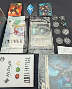 Magic The Gathering: Final Fantasy VII Game Edition Commander Deck [NO BOX] - Image 3