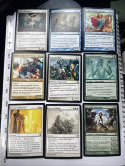 Lot Of (23) MTG Magic The Gathering Rare Cards From Magic Commander 2013 - Image 1