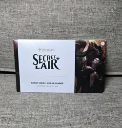MTG Secret Lair Kieran Yanner Magic The Gathering Artist Series Rainbow FOIL - Image 1
