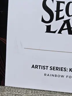 MTG Secret Lair Kieran Yanner Magic The Gathering Artist Series Rainbow FOIL - Image 2