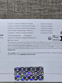 MTG Secret Lair Kieran Yanner Magic The Gathering Artist Series Rainbow FOIL - Image 4