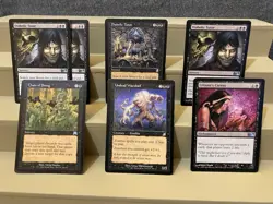 MTG High Value Black Uncommons Lot 3 - 7 Card Lot - Great Condition 885485820370 - Image 1