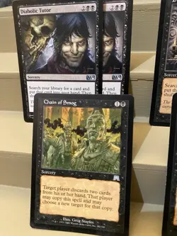 MTG High Value Black Uncommons Lot 3 - 7 Card Lot - Great Condition 885485820370 - Image 2