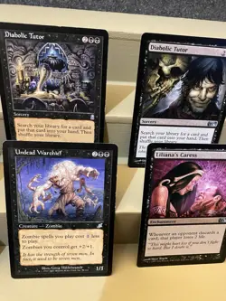 MTG High Value Black Uncommons Lot 3 - 7 Card Lot - Great Condition 885485820370 - Image 3