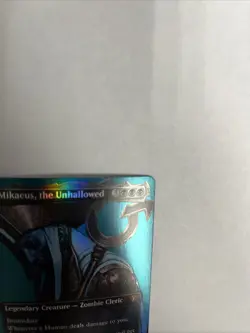 Mikaeus The Unhallowed Borderless Foil Card #0675 MTG LP - Image 3