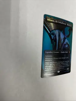 Mikaeus The Unhallowed Borderless Foil Card #0675 MTG LP - Image 5