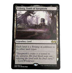 Urborg, Tomb of Yawgmoth - Ultimate Masters MTG - PACK FRESH UNPLAYED - NM/Mint - Image 1