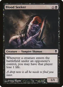 3x MTG Blood Seeker ** Zendikar ** English (NM) - Image 1