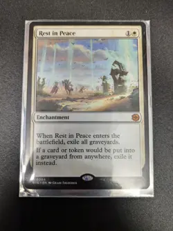 Magic the Gathering MTG Rest in Peace x1 Mythic Card NM/M - Image 1