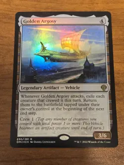 MTG Dominaria United - Golden Argosy - DMU 230 - FOIL - Image 1