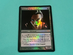 Foil - Elves of Deep Shadow - FNM - Promo - 2006 -MTG - Magic the Gathering-Foil - Image 2