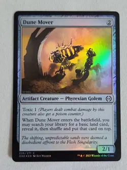Dune Mover #226 Phyrexia: All Will Be One Foil Magic the Gathering - Image 1