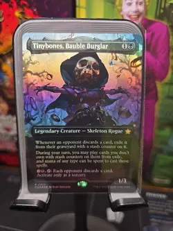 Tinybones, Bauble Burglar (Borderless) Foundations Foil - Image 1