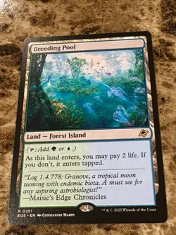 BREEDING POOL Magic Gathering MTG Edge of Eternities - Image 1