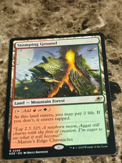STOMPING GROUND Magic MTG Edge of Eternities - Image 1