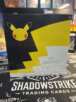 Pokemon TCG: Celebrations Pokemon Center Elite Trainer Box New Factory Sealed - Image 1