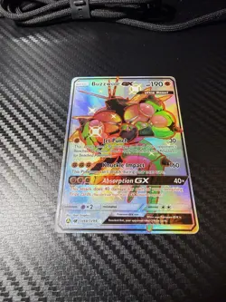 Pokemon TCG Buzzwole GX Hidden Fates Shiny Vault SV68/SV94 - Image 1