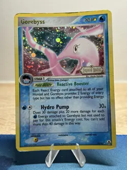 Gorebyss 17/92 Ex Legend Maker Reverse Holo Foil Rare Pokemon Card DMG - Image 1