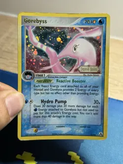 Gorebyss 17/92 Ex Legend Maker Reverse Holo Foil Rare Pokemon Card DMG - Image 3