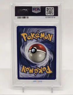 Pokemon Shining Charizard Neo Destiny Holo Card #107 PSA 8 - Image 2