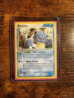 Blastoise 14/100 Crystal Guardians - Non-Holo - Pokemon - LP Card - Image 1