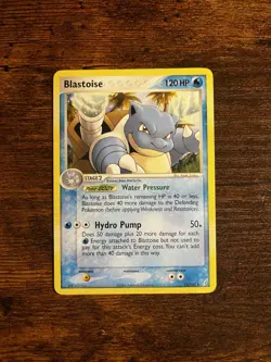 Blastoise 14/100 Crystal Guardians - Non-Holo - Pokemon - LP Card - Image 2