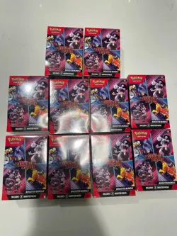 Pokemon Scarlet & Violet Destined Rivals Booster Bundle Box x10 - New sealed - Image 1