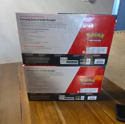 Pokemon TCG Scarlet and Violet Surging Sparks ETB & Booster Bundle Costco 2-pack - Image 2
