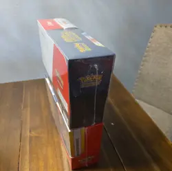 Pokemon TCG Scarlet and Violet Surging Sparks ETB & Booster Bundle Costco 2-pack - Image 5