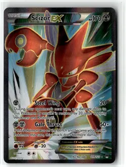 Scizor EX ⭐ 119/122 Holo Rare Ultra BREAKpoint 2016 Pokemon NM - Image 1
