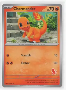 Pokemon - My First Battle - Charmander - Stamped - Image 1