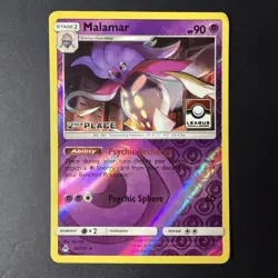 Pokemon Malamar 51/131 League Challenge 1st-4th Place Set Reverse Holo 51/131 NM - Image 5