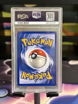 2001 POKEMON NEO DISCOVERY #13 UMBREON-HOLO PSA 7 W/ SWIRL - Image 3