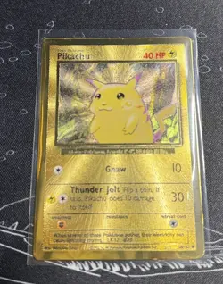 Pikachu - (Celebrations Metal Card) 058/102 - Image 1