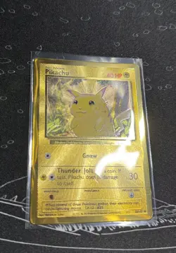 Pikachu - (Celebrations Metal Card) 058/102 - Image 2