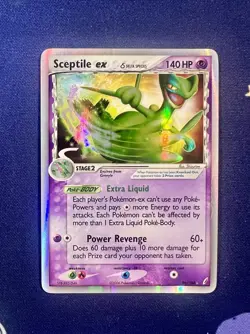 Sceptile EX 96/100 Ultra Rare Delta Species Crystal Guardians LP, Pokemon Tcg - Image 2