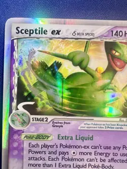 Sceptile EX 96/100 Ultra Rare Delta Species Crystal Guardians LP, Pokemon Tcg - Image 3