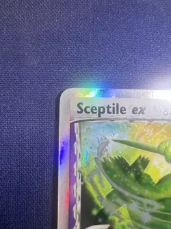 Sceptile EX 96/100 Ultra Rare Delta Species Crystal Guardians LP, Pokemon Tcg - Image 4