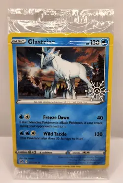 Glastrier 051/196 Holiday Calendar Snowflake Stamped & sealed - Pokemon TCG - Image 1
