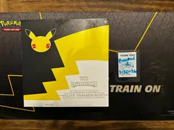 Pokemon TCG: Celebrations Pokemon Center Elite Trainer Box - Image 1